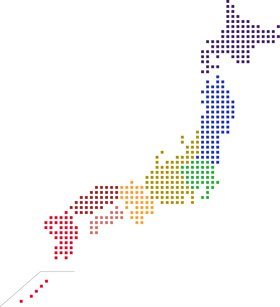 日本地図