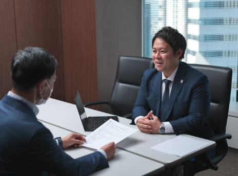 既存のお客さまへの
                            ご提案とフォロー