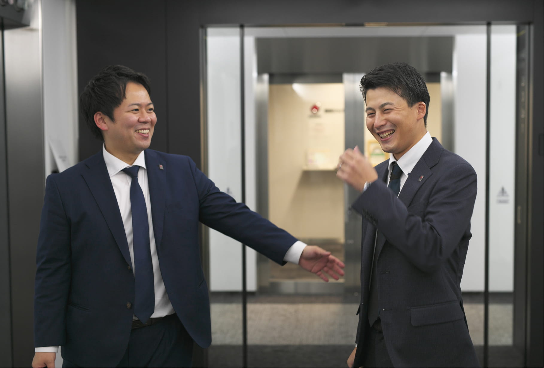 後輩の育成
                            ご提案とフォロー