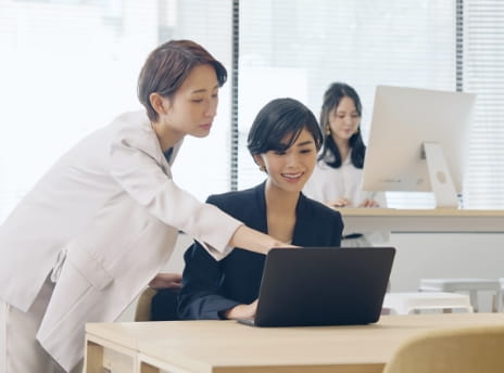 後輩の育成