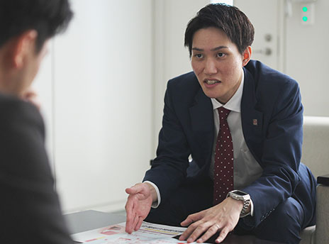 既にご契約をいただいているお客さまとのご契約の更新