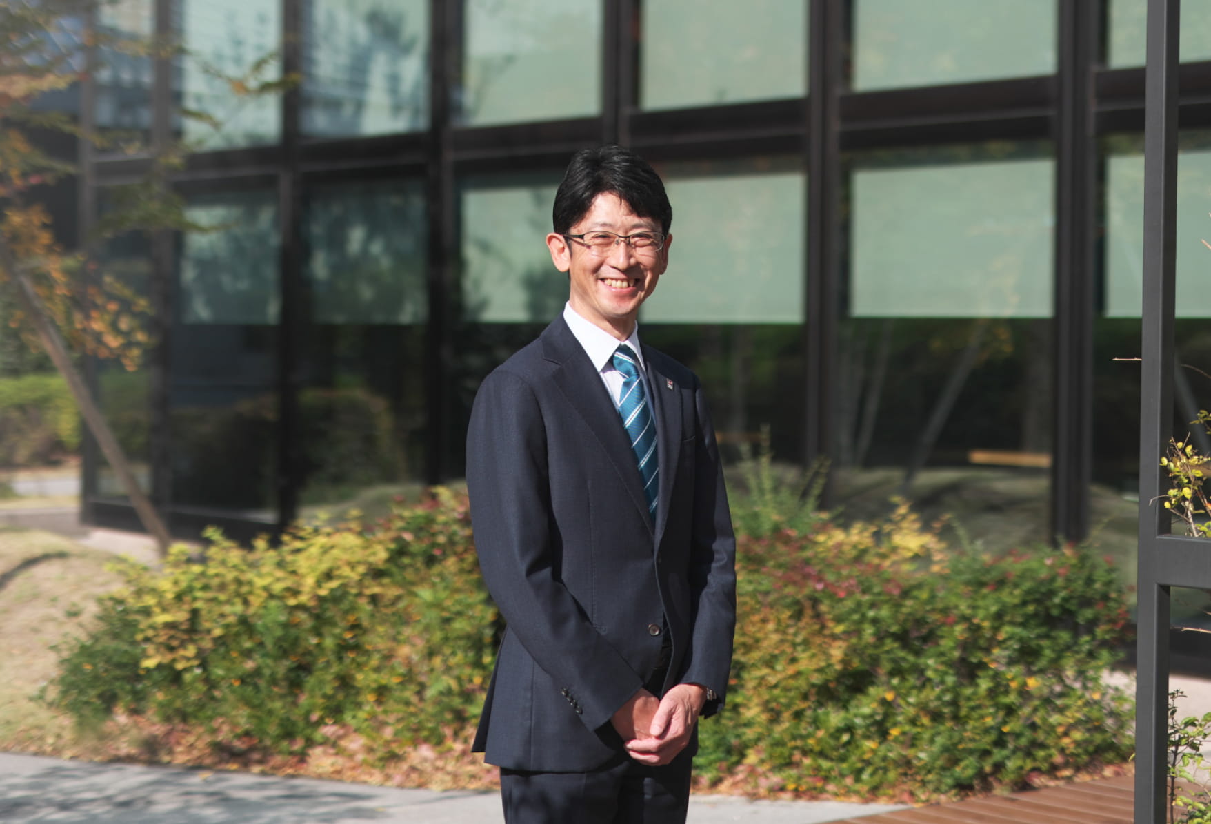 人事部長からのメッセージ