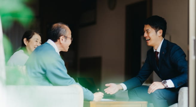 STORY ｜ 私と、お客さまの、あの⽇の会話