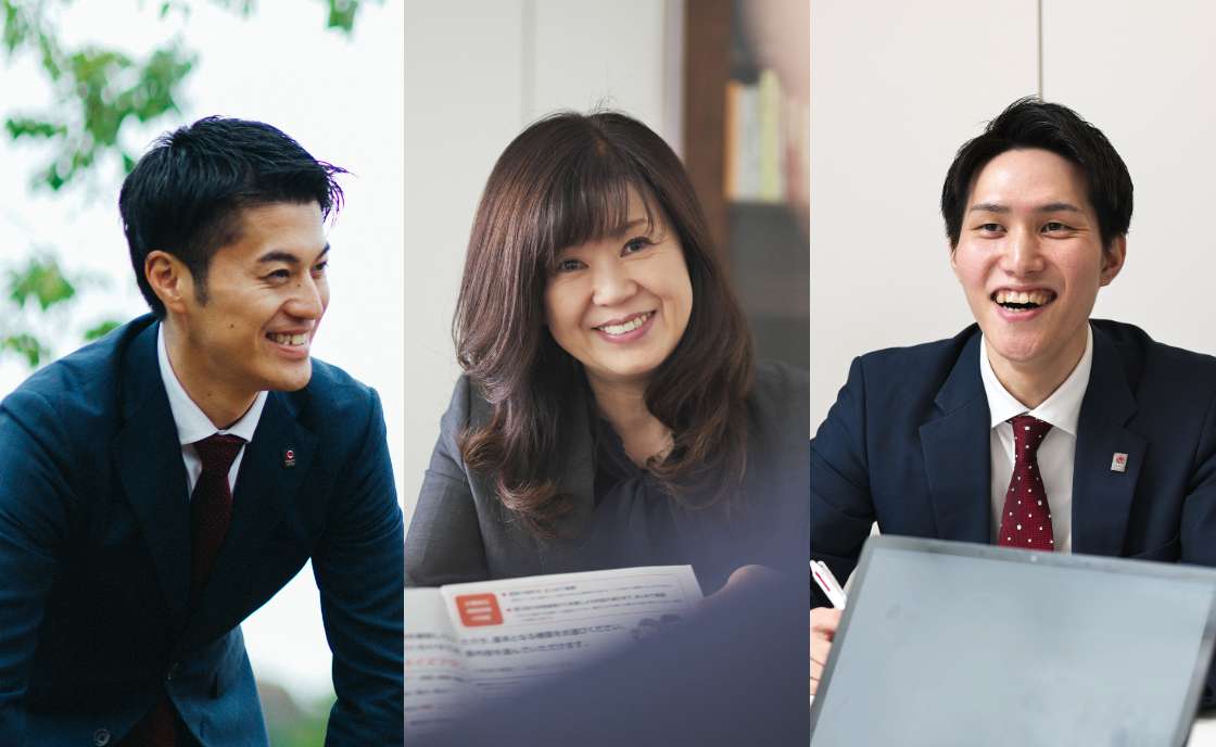 【中途】先輩転職社員が語る、⼊社後のリアル