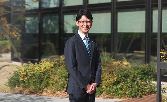 人事部長からのメッセージ