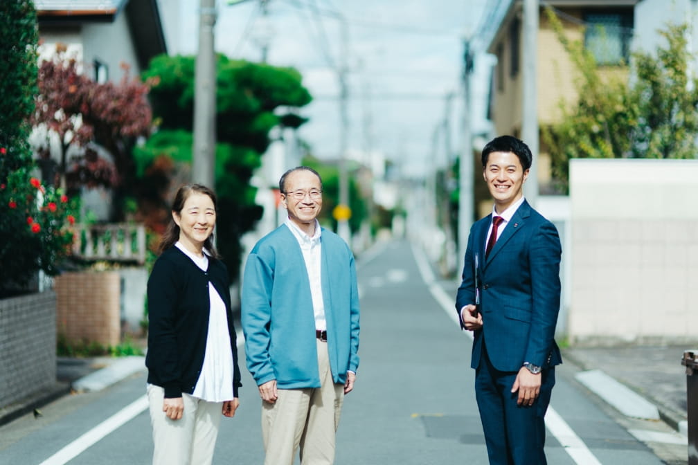 「想い」をカタチに。
「ありがとう」を働くチカラに。1